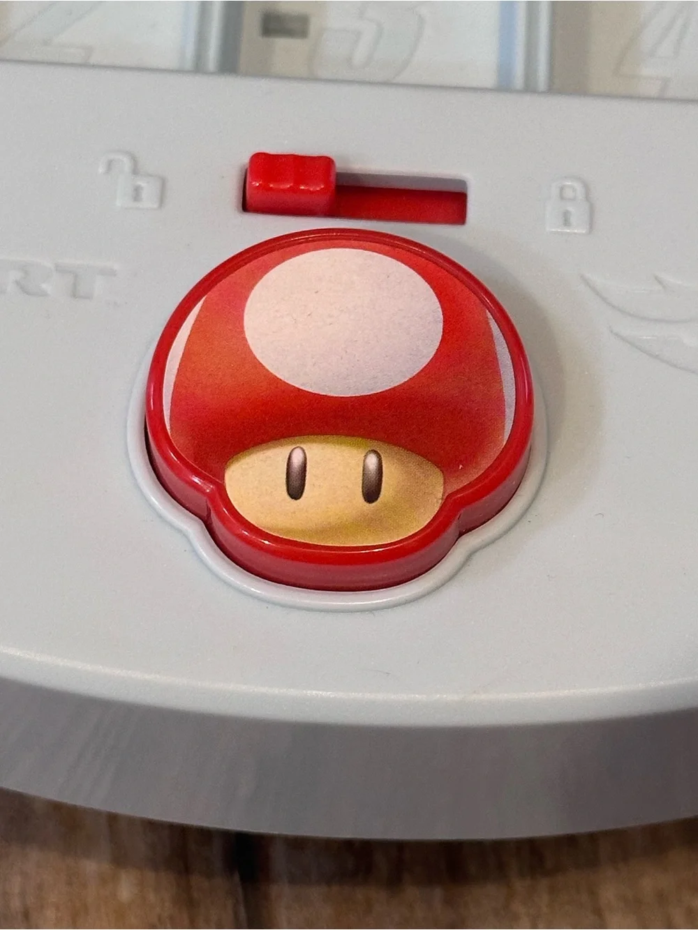 Nintendo Mario Kart Light Blue Track Starter with Lakitu Launcher